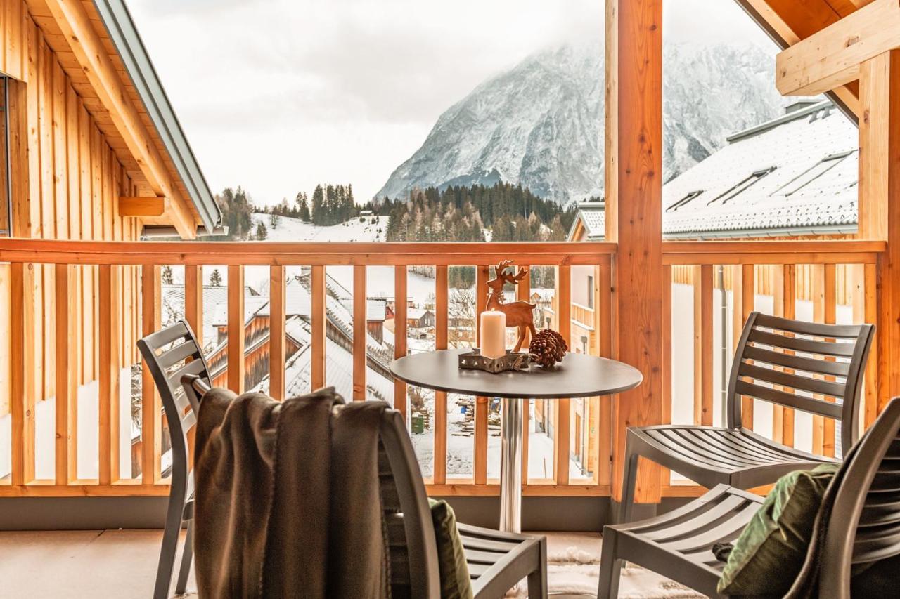 Die Tauplitz Lodges - Alm Lodge A13 By Aa Holiday Homes מראה חיצוני תמונה